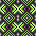 Seamless pattern of rhombuses