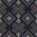 Seamless pattern of rhombuses Royalty Free Stock Photo