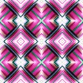 Seamless pattern of rhombuses Royalty Free Stock Photo