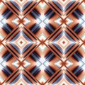 Seamless pattern of rhombuses