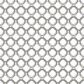 Seamless pattern of ring armour scale Royalty Free Stock Photo