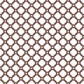 Seamless pattern of ring armour scale Royalty Free Stock Photo