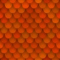 Seamless pattern with roof tile Royalty Free Stock Photo