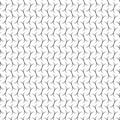 Seamless pattern of round lines.