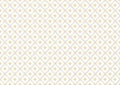 Seamless Pattern with Rounded Diamond Grid