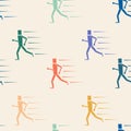 Seamless pattern runners