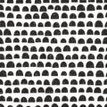 Seamless pattern in scandinavian style.