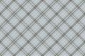 Seamless pattern of scottish tartan plaid. Repeatable background with check fabric texture. Vector backdrop striped textile print Royalty Free Stock Photo