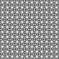 Seamless pattern of shapes. Abstract background. Royalty Free Stock Photo