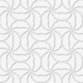 Seamless pattern of shapes. Abstract background. Royalty Free Stock Photo