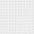 Seamless pattern of shapes. Abstract background. Royalty Free Stock Photo
