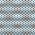 Seamless pattern with silvery scales Royalty Free Stock Photo