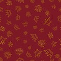 Seamless pattern of simple graffiti sketch queen or king crowns