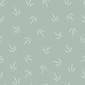 Seamless pattern simple grass