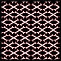 Seamless pattern skull crossbones Royalty Free Stock Photo