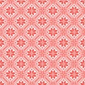 Seamless pattern of Slavic ornament Royalty Free Stock Photo