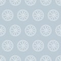 Seamless pattern with sliced pieces of citrus fruit. Grey and white stylish simple backdrop. Vector illustration. Ideas