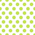 Seamless pattern with slices and whole limes