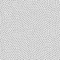 Seamless pattern with small black circles. Minimalist dots background. Black and white vector texture. Royalty Free Stock Photo