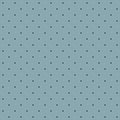 Seamless pattern - small dark dots on a Light Slate Gray background. Mat graphic texture for design.