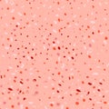 Seamless pattern small geometric pattern. Abstract art. Minimalism, dots, stripes. Pink and white color. Spring color