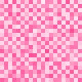 Seamless pattern small mosaic pixels abstract backgrounds wallpaper vector illustration Royalty Free Stock Photo