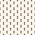 Seamless pattern with small rhombus shapes, bows. Design for decor, prints, cloth