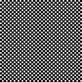 Polka Dots.Small White Color Polka Dots, Black Seamless Background.vintage retro background with polka dots. Royalty Free Stock Photo