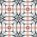 Seamless pattern, smooth lines. Geometric modern texture.