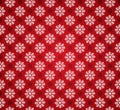 Seamless pattern with snowflakes