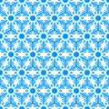 Seamless pattern from snowflakes.Winter background. Christmas template Royalty Free Stock Photo