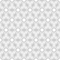 Seamless pattern from snowflakes.Winter background. Christmas template Royalty Free Stock Photo