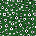 Seamless pattern with soccer balls vector hexagon symbol