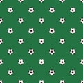 Seamless pattern soccer/Football balls.