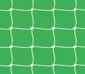 Seamless pattern of soccer goal net or tennis net Royalty Free Stock Photo
