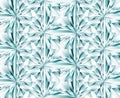 Seamless pattern of sparkling diamonds Royalty Free Stock Photo