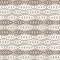 Seamless pattern on a square background - chains - DNA or bijuteria. Design element Royalty Free Stock Photo
