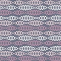 Seamless pattern on a square background - chains - DNA or bijuteria. Design element Royalty Free Stock Photo