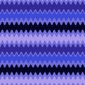 Seamless pattern on a square background - color waves. Geometry, abstraction