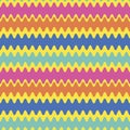 Seamless pattern on a square background - color waves. Geometry, abstraction