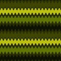 Seamless pattern on a square background - color waves. Geometry, abstraction