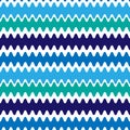 Seamless pattern on a square background - color waves. Geometry, abstraction