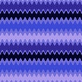 Seamless pattern on a square background - color waves. Geometry, abstraction