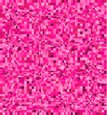 Seamless pattern with square triangular elements pink.