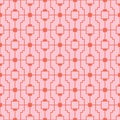 Seamless pattern with squares crossing. linear mesh pattern. grid texture