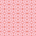 Seamless pattern with squares crossing. linear mesh pattern. grid texture