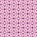 Seamless pattern with squares crossing. linear mesh pattern. grid texture
