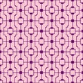 Seamless pattern with squares crossing. linear mesh pattern. grid texture