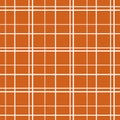 Seamless pattern from squares. Repeatable background with checked fabric texture.