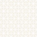 Seamless Pattern With Squares. Vector Abstract Background. Stylish Geometric Linear Structure